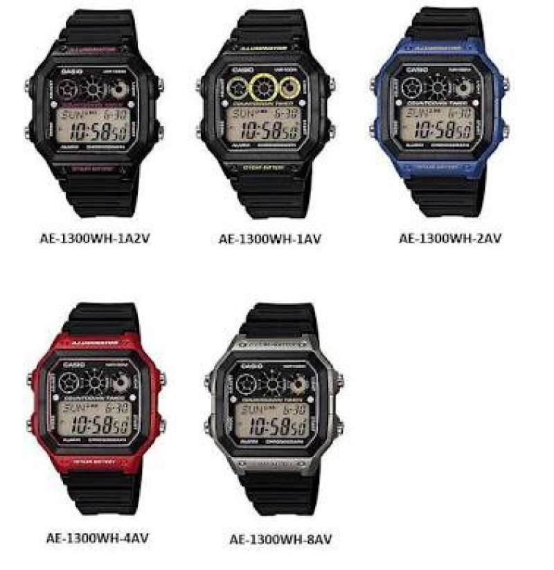 Promo CASIO AE 1300 Diskon 50 di Seller Toko Ada Semua Meruya