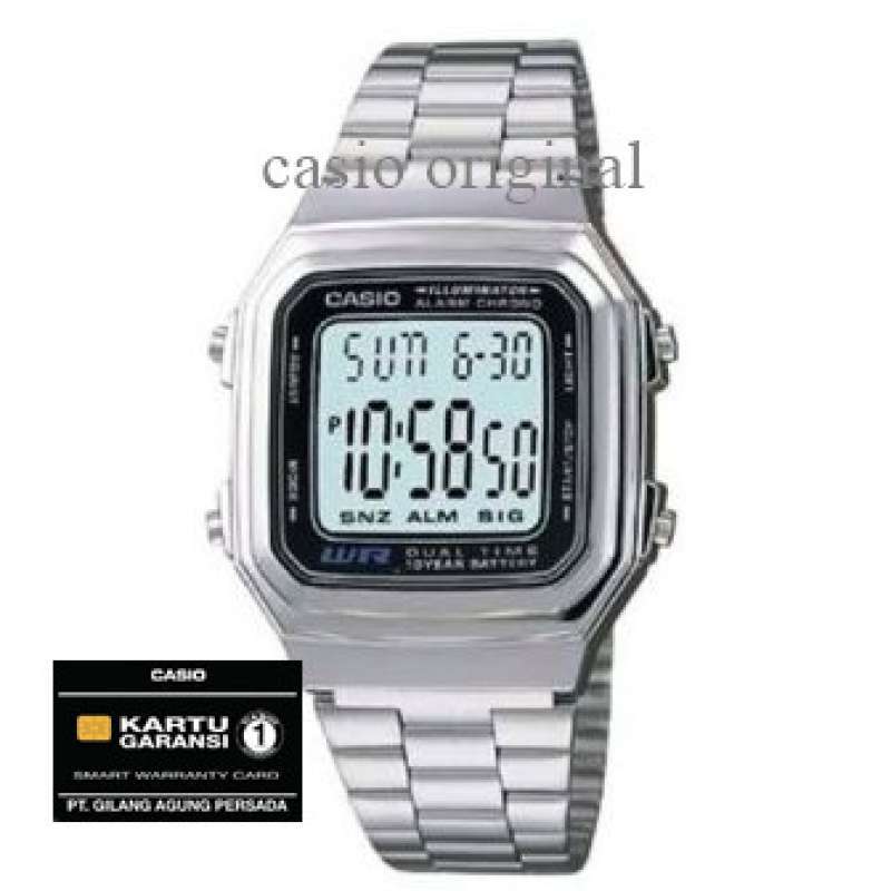 Casio hot sale a 178