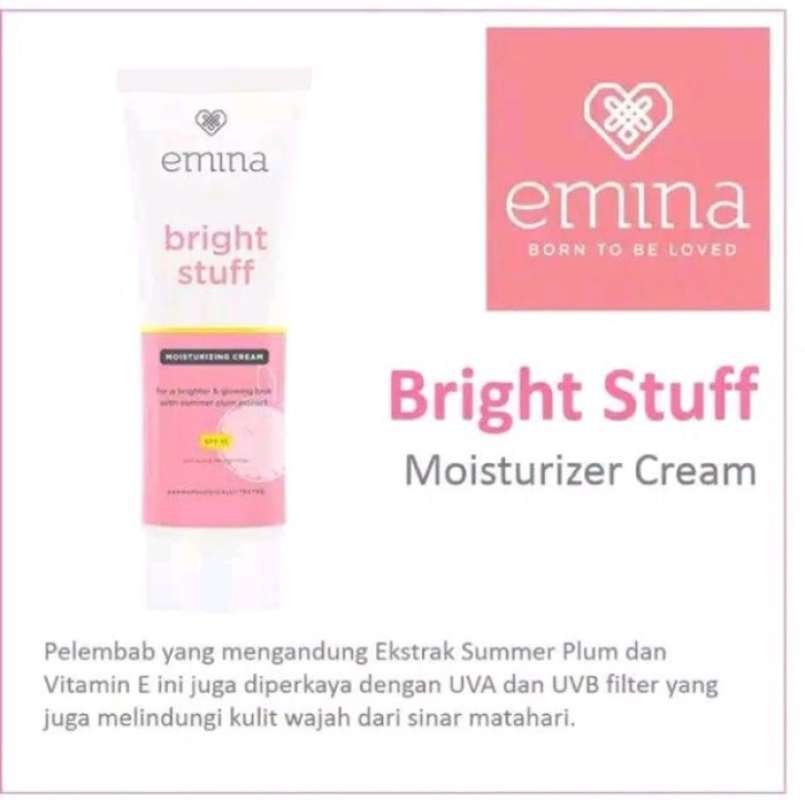 Harga emina bright stuff moisturizing cream deals