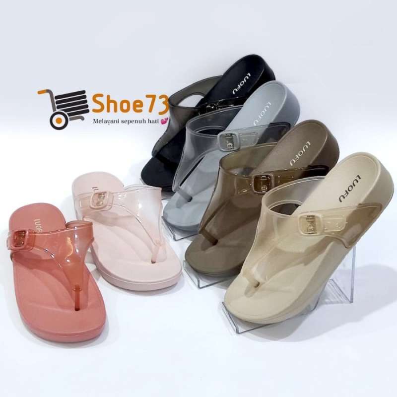 Sandal luofu wanita clearance