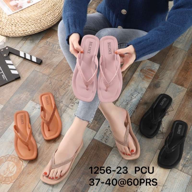 Jual Balance Sandal Jelly Wanita Jepit Bahan Karet Elastis Anti Slip Motif Di Seller Premier Market Id Cengkareng Timur Kota Jakarta Barat Blibli