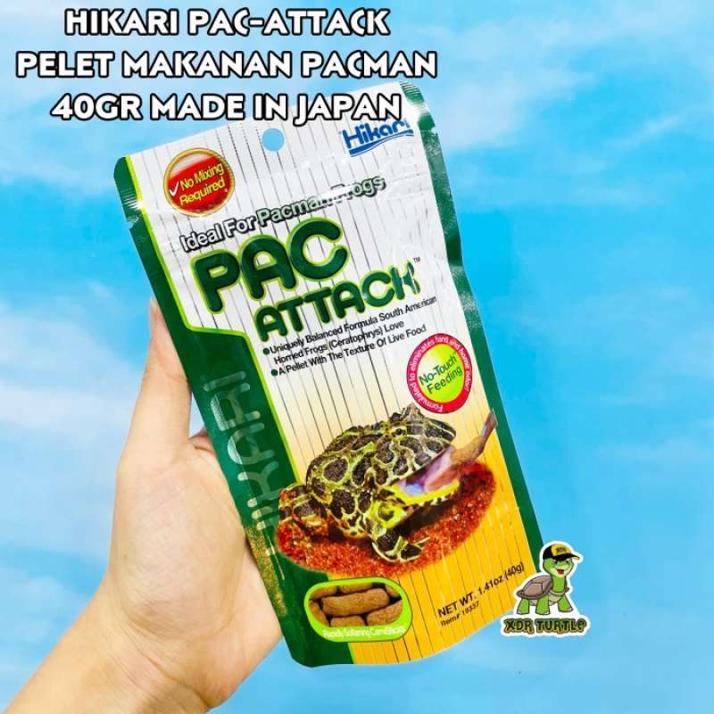 Hikari pac attack top