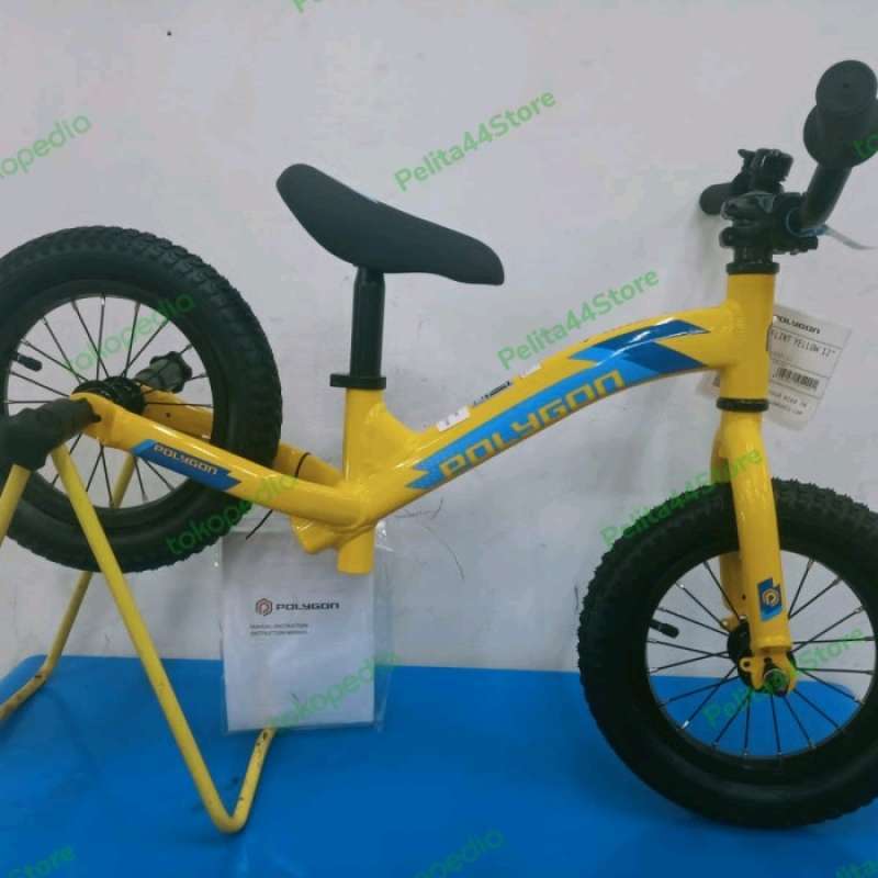 Polygon push bike best sale