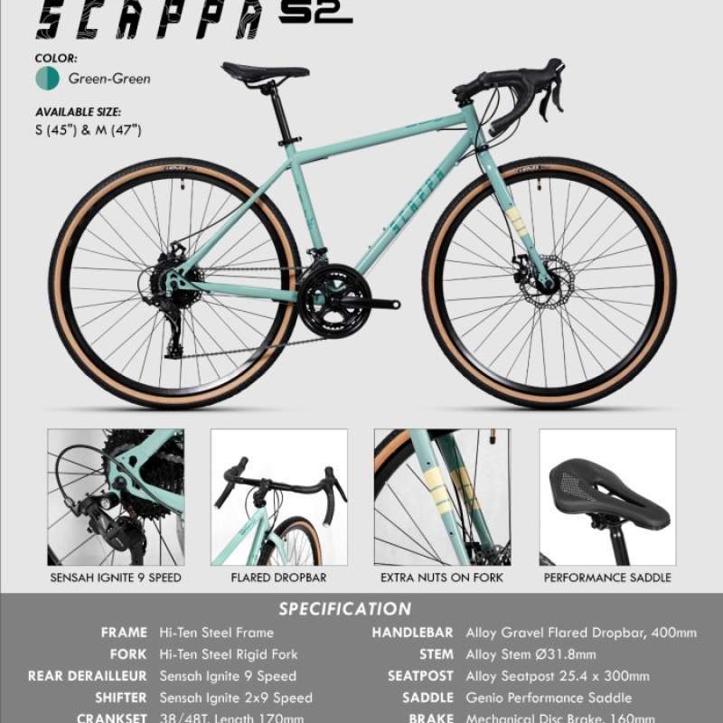 Frame gravel bike murah discount