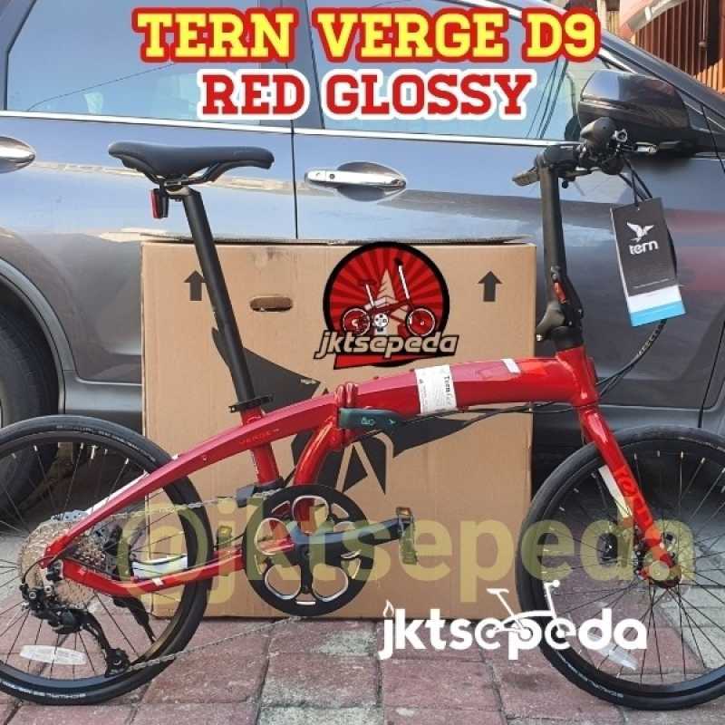 Tern verge d9 2021 discount