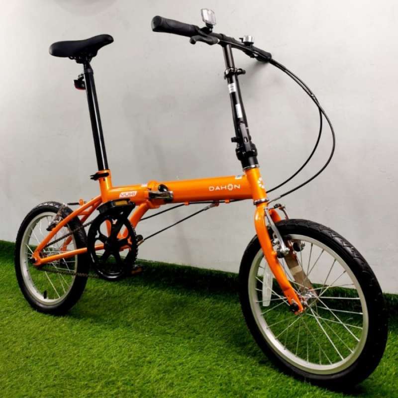 Ready Stock Dahon Yuki 16 Inch Not Fnhon Sale