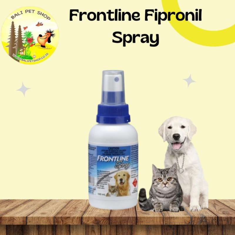 obat kutu dan caplak cat and dog frontline fipronil spray 100ml