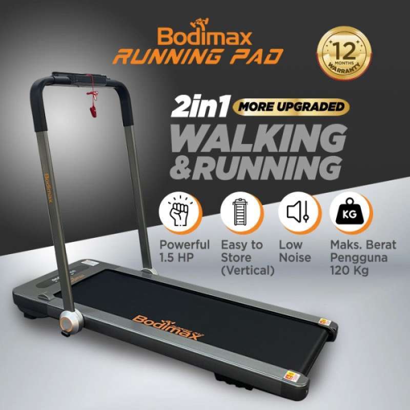 Treadmill bodimax hotsell running machine