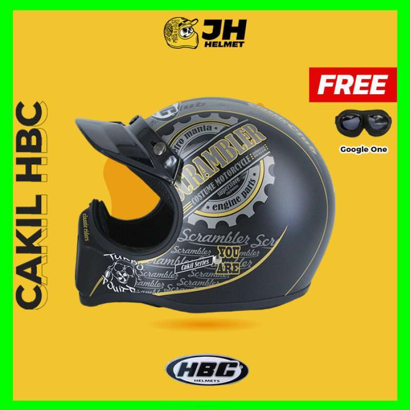 Helm motor shop scrambler