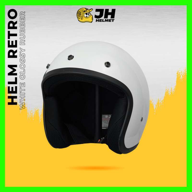 Jual helm retro discount