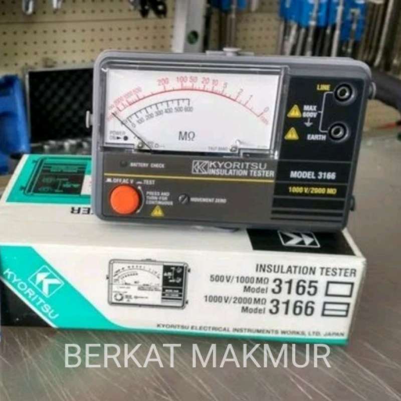 Megger 1000 volt best sale