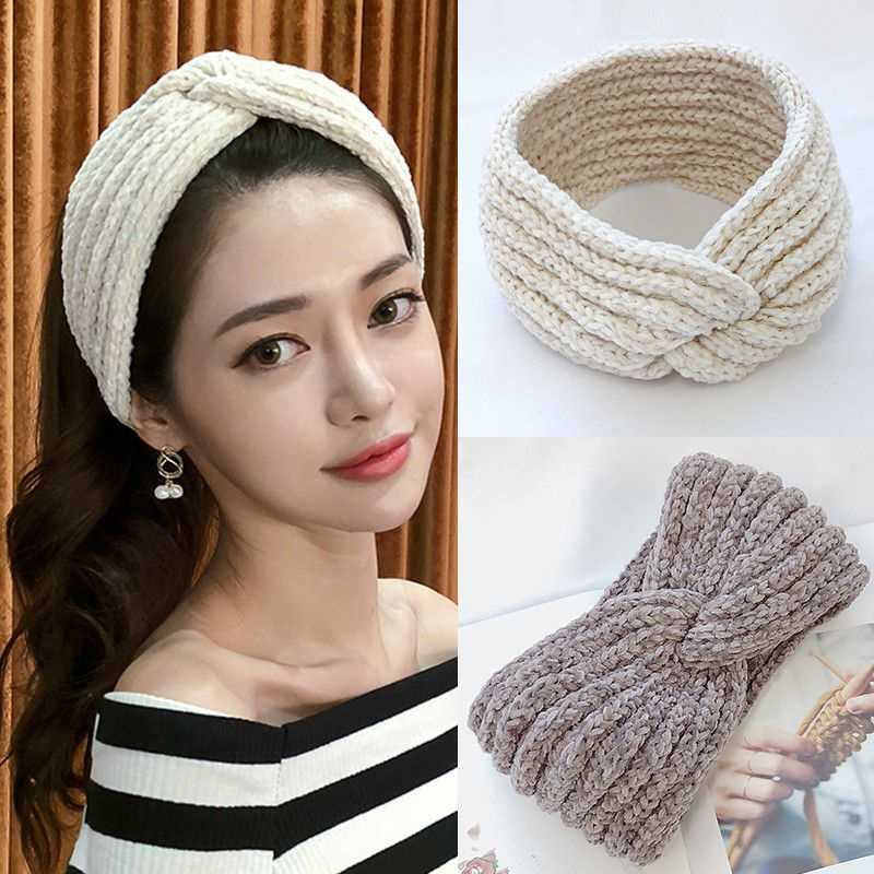 Jual Verish Headband Head Band Rajut Wool Tebal Bando Bandana Turban  Aksesoris Rambut Wanita Premium Import Di Seller Verish Indonesia - Gudang  Online Crewdible - Kota Jakarta Barat | Blibli