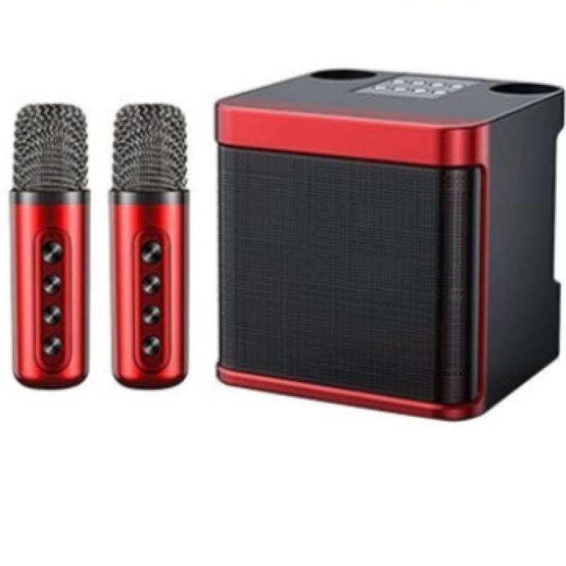 Speaker Bluetooth YS-203 Voice Change Karaoke mic for Mobile Phone
