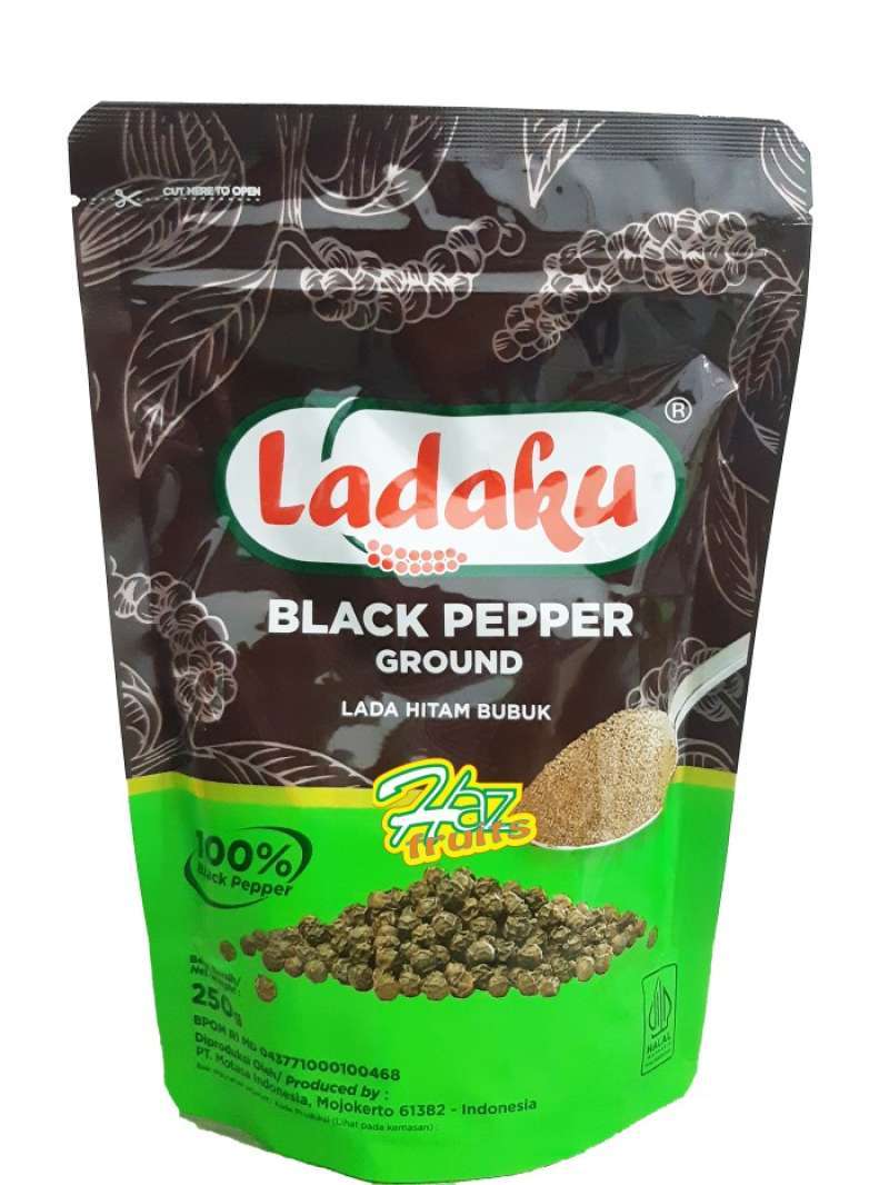 LADAKU Merica Bubuk 挽き胡椒 - 500袋 Ladaku Pepper Ground