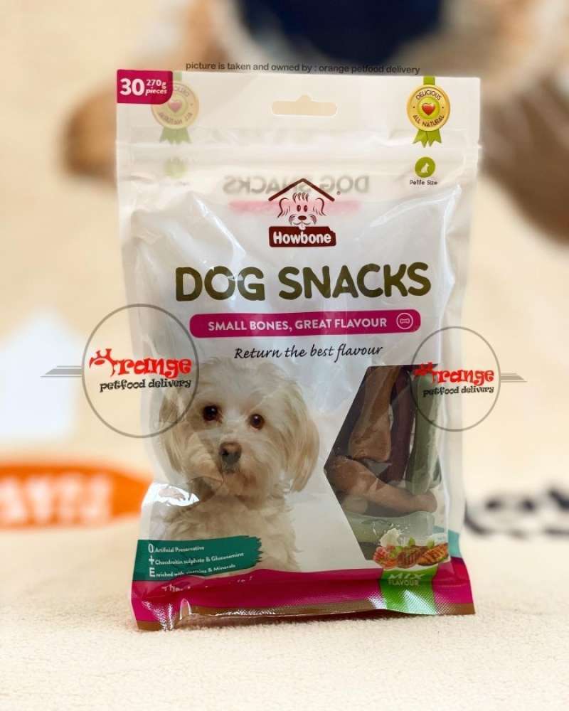 Howbone dog sale snacks
