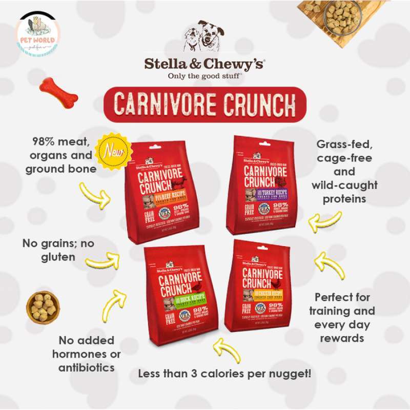 Carnivore crunch clearance