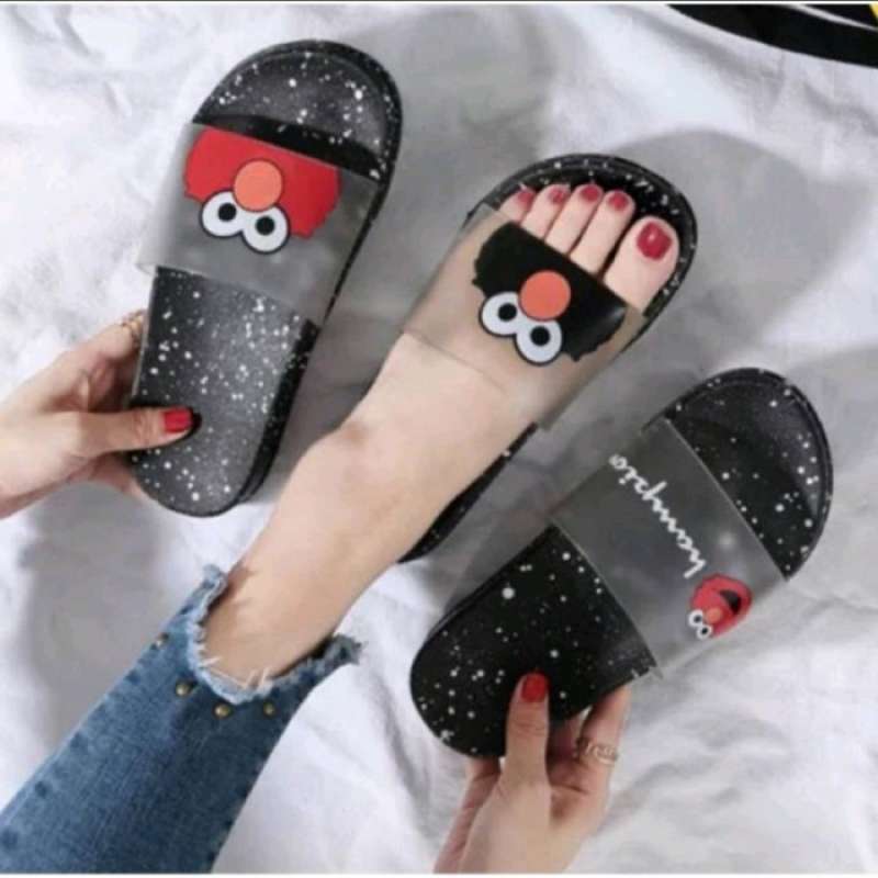 Sandal jelly elmo store