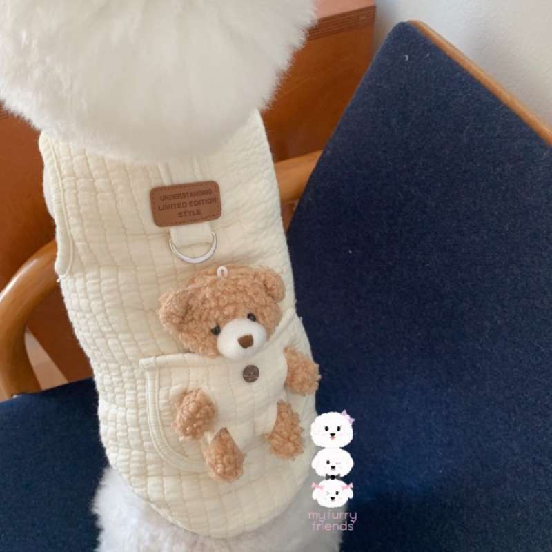 Korean teddy hotsell bear dog