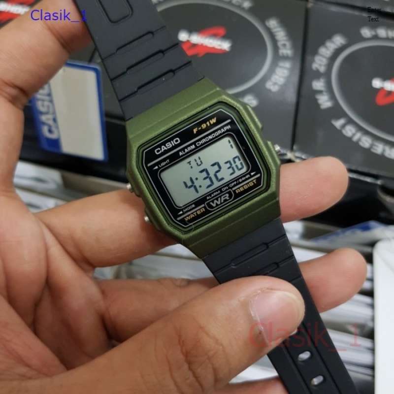 Casio f91wm 3adf top