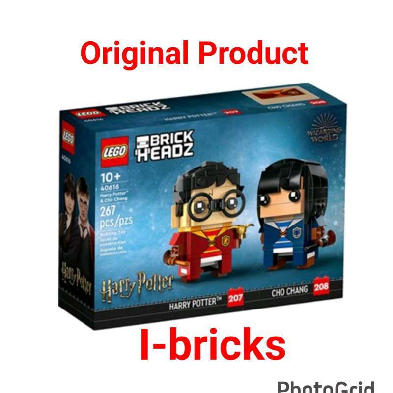 Jual LEGO Brickheadz 40616 Harry Potter Cho Chang Di Seller I