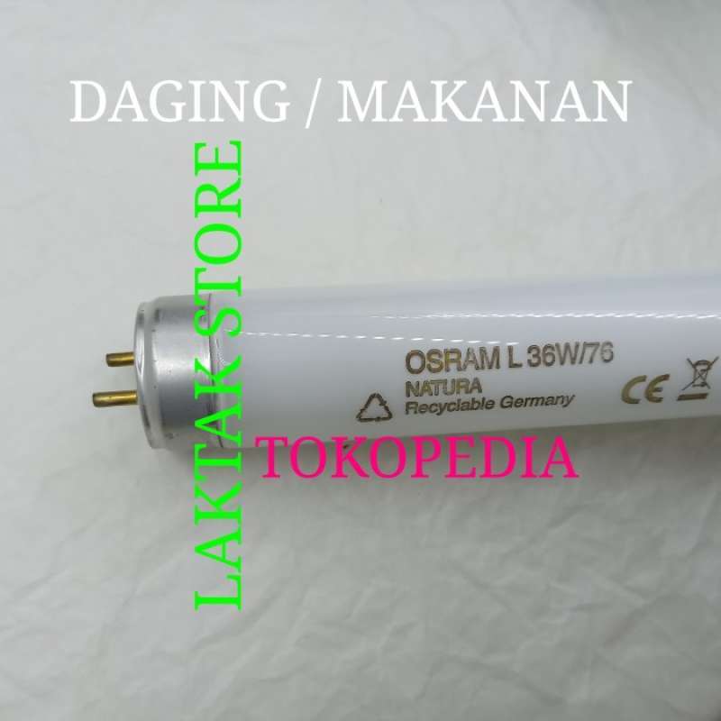 Promo Lampu TL Neon Osram 36w 76 Natura Diskon 28 di Seller