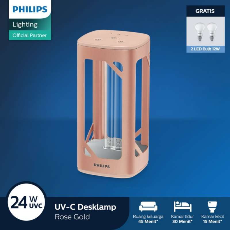 Philips disinfection discount desk lamp
