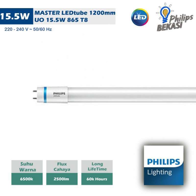 Mas ledtube 1200mm uo 15.5 w 865 t8 discount