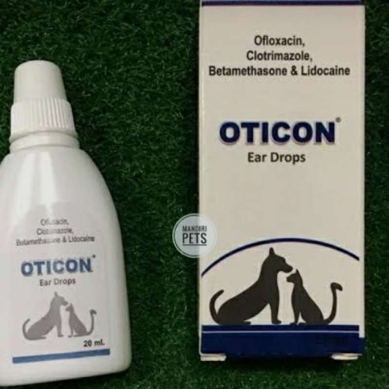 Oticon ear drops for dogs clearance
