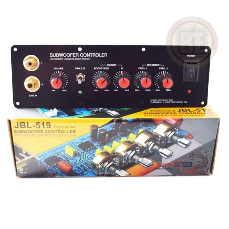 Tone control hot sale jbl