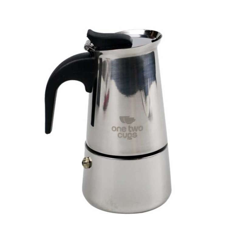 Promo Teko Kopi Moka Pot Mocha Espresso Coffee Maker Stainless