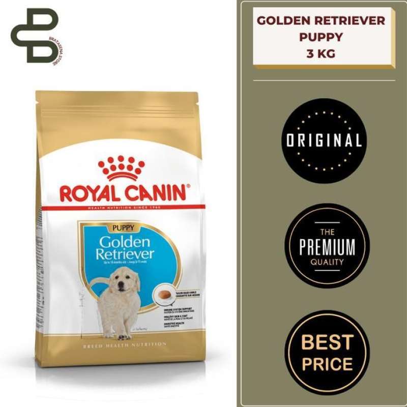 Royal canin golden retriever puppy cheap 3kg