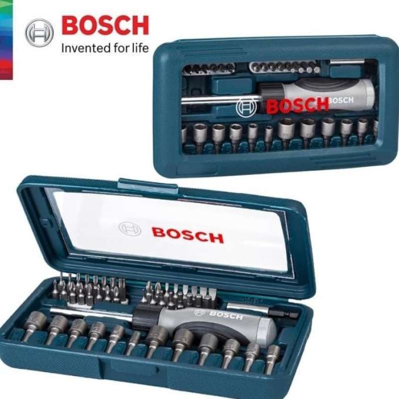 Bosch 46pcs on sale screwdriver set