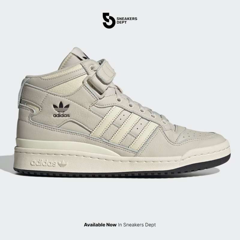Promo Sepatu Sneakers Pria ADIDAS FORUM MID ID4332 ORIGINAL Diskon