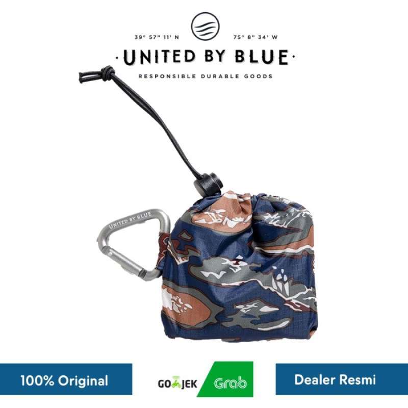 United by sales blue packable tote