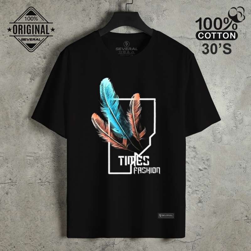 T Shirt Pria Fashion Baju Kaos Pria Distro Original Bandung Terbaru 2024 Cotton Combed 30s Hitam Keren Murah Berkualitas Kece Bisa Unisex Cewek Wanita