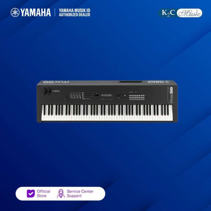 Promo Yamaha Mx88 Bk Synthesizer Diskon 21 Di Seller K2c Music Official Store K2c Music Kota Surabaya Blibli