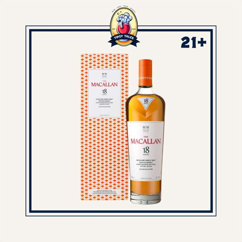 The Macallan Colour Collection 18年 The Macallan Colour Collection