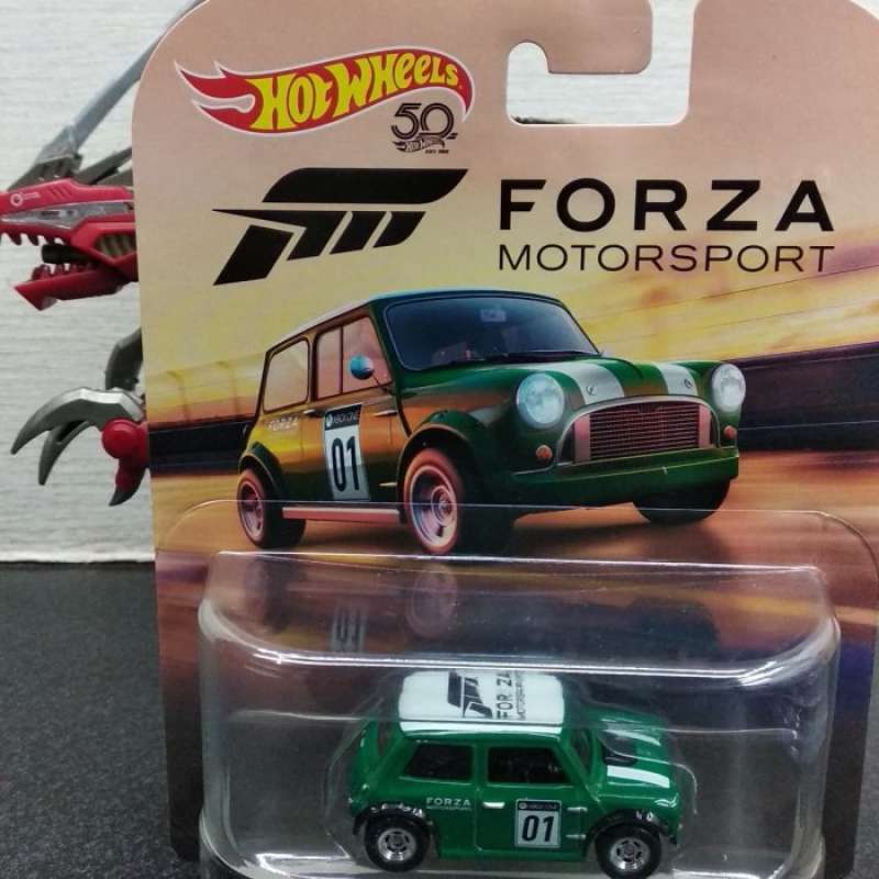 Hot wheels forza morris mini hotsell