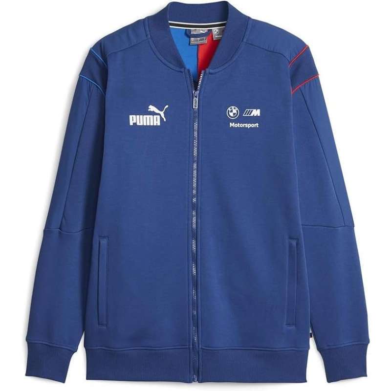 Track Jacket Mms Jacket Jual Jaket Kasual Pria Puma Bmw Mms Mt7