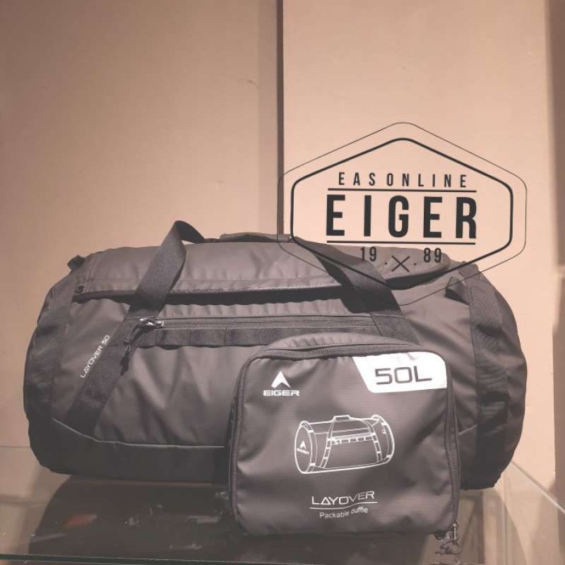 Eiger duffle bag shop