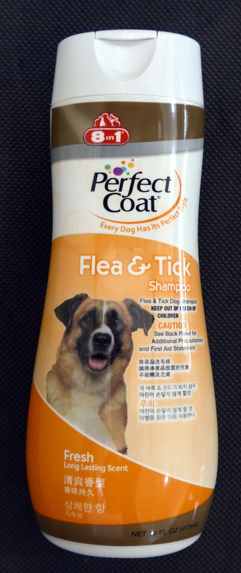 Perfect coat flea tick dog shampoo clearance