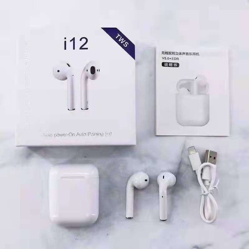 Airpod Earbuds I12 Tws Airpods I12 Tws Price TWS I12 Wireless