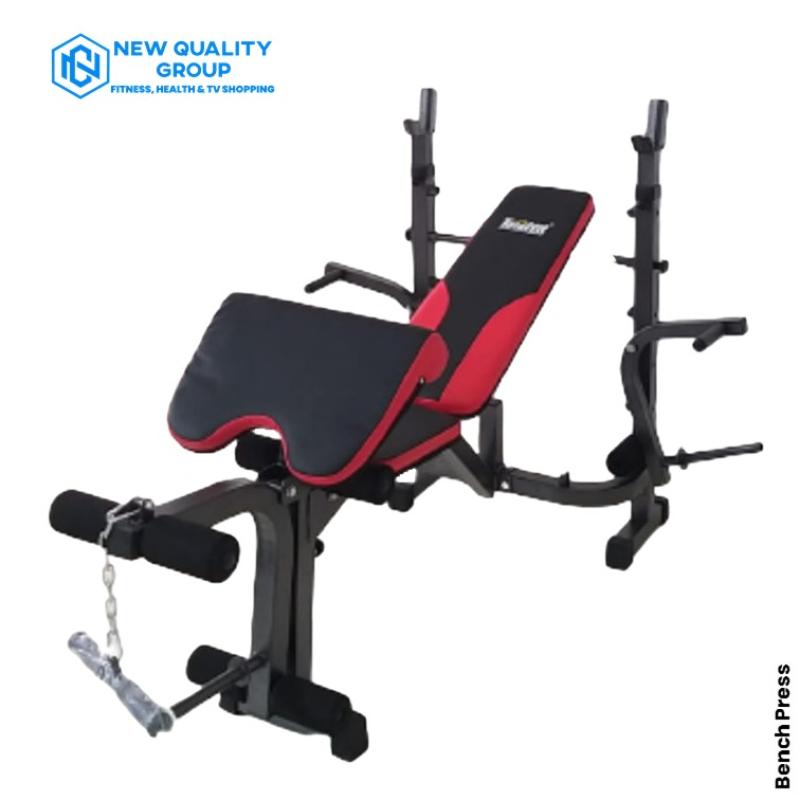 Fitness doctor black discount bench
