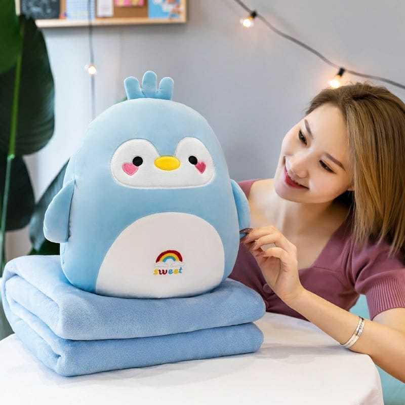 Jual Bantal Korean Piggy Tiger Penguin Terbaru Boneka Mewah Size