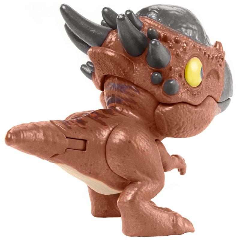 Jurassic World Camp Cretaceous STYGIMOLOCH Snap Squad Mattel Mainan Anak  Figure