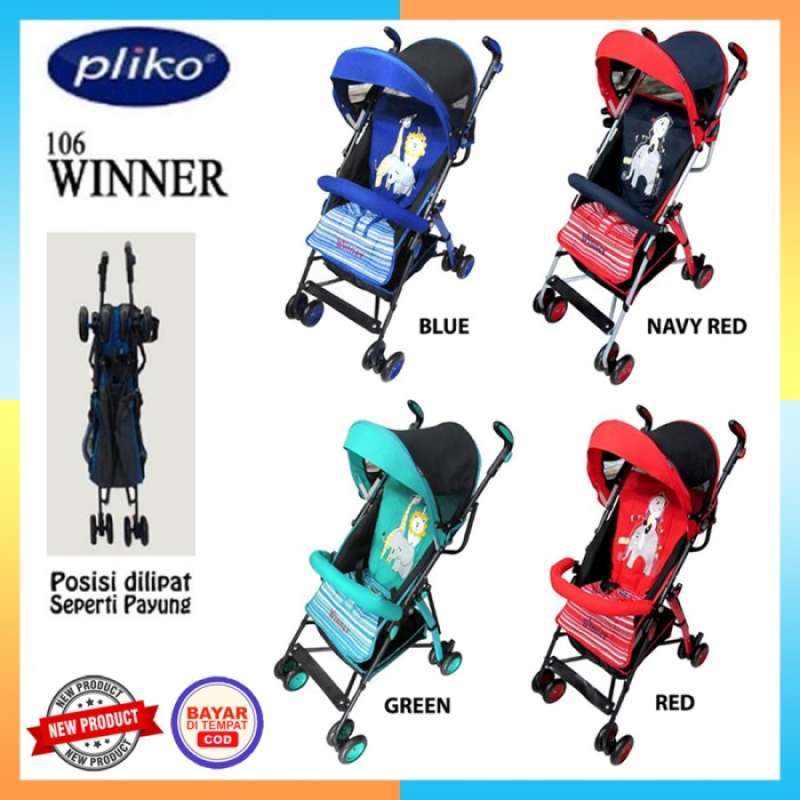 Promo Baby Stroller Pliko Winner Kereta Dorong Bayi Pliko 106