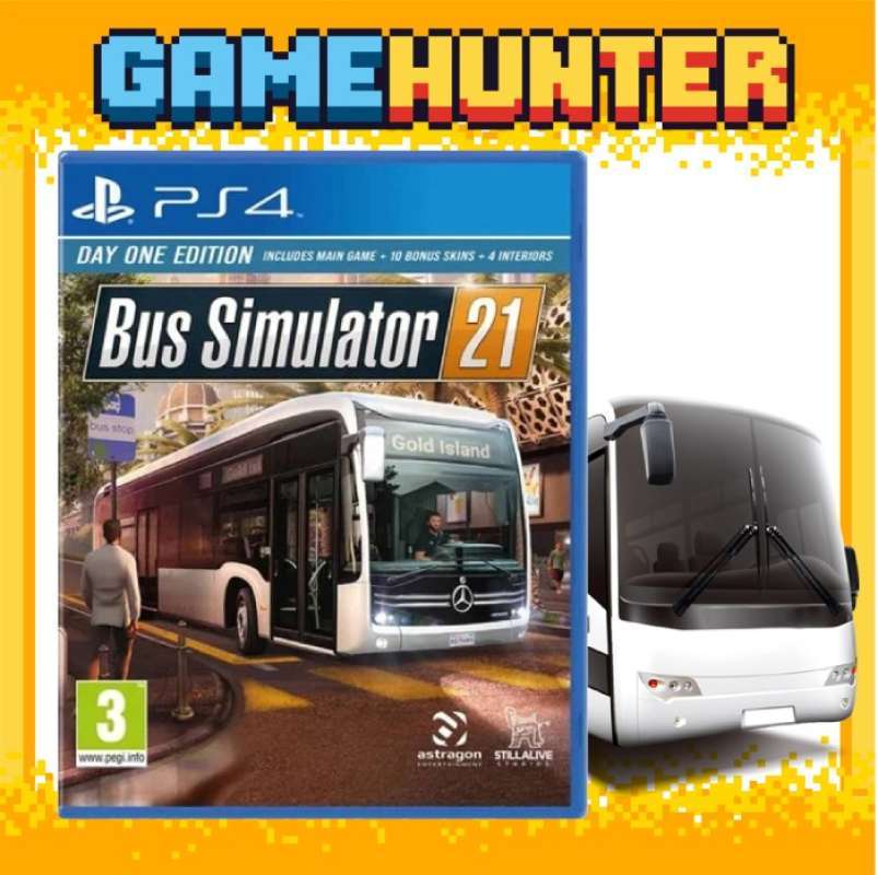 Promo PS4 Bus Simulator 21 Diskon 23 di Seller Silvanna Kapuk