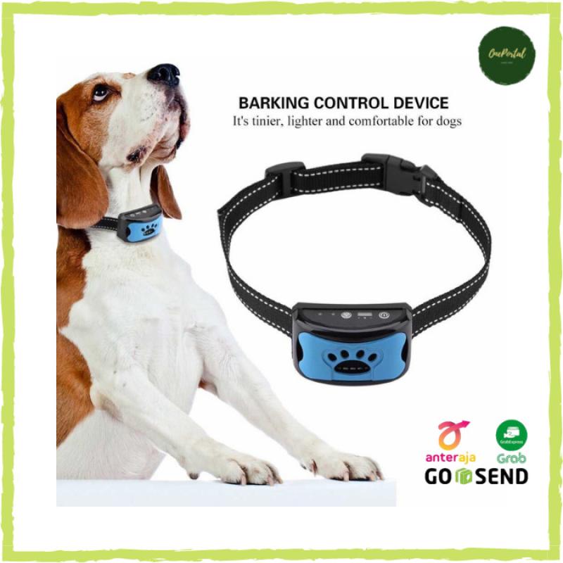 Electric necklace dog sales