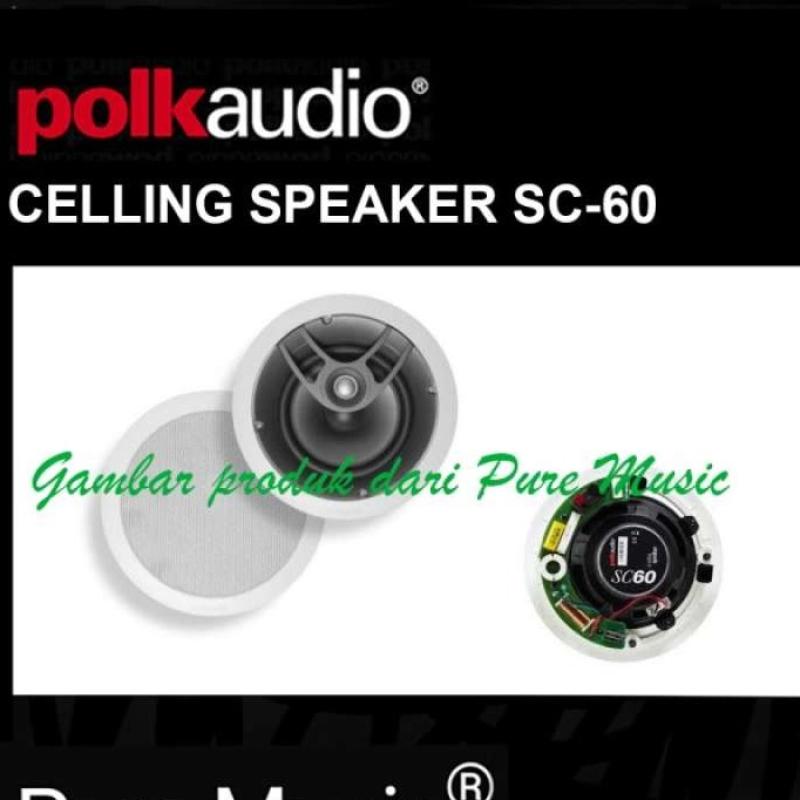 Polk sc60 sales