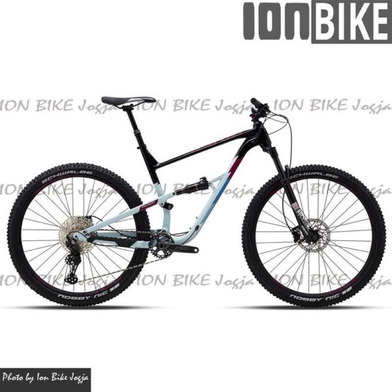 Sepeda full suspension sales